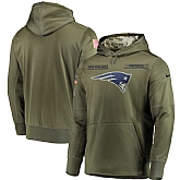 Nike Patriots Olive Salute To Service Men's Pullove Hoodie,baseball caps,new era cap wholesale,wholesale hats